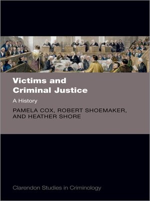 cover image of Victims and Criminal Justice